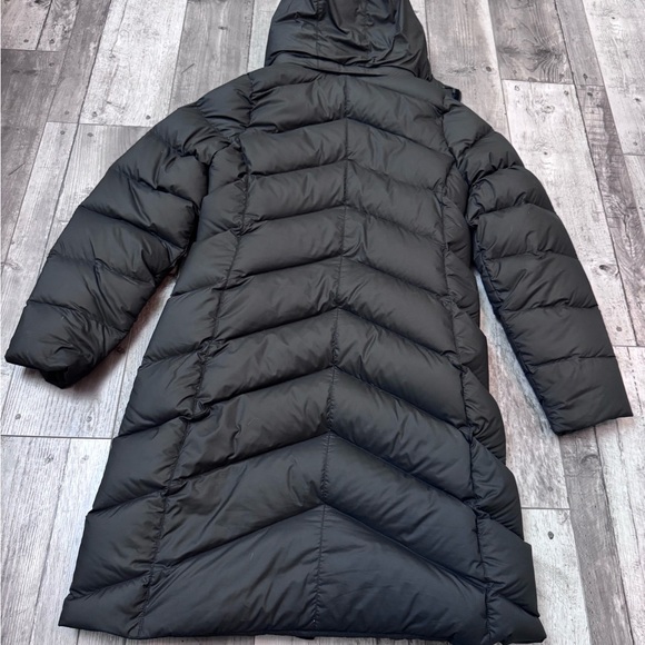 Marmot Women's Black Montreaux 700 Down Parka Jacket Black Large $350 - Picture 11 of 12